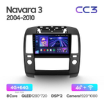 Teyes CC3 9" для Nissan Navara 2004-2010