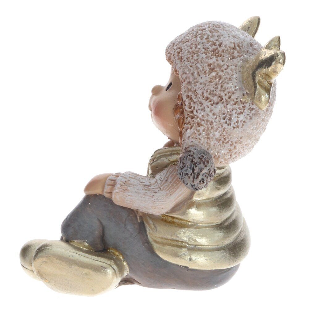 GAEM Фигурка декоративная "Мальчик/Девочка", L5,5 W6 H6,5 см, 2в.