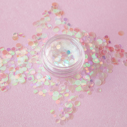 1327 Камифубуки 1 г радужные кружочки