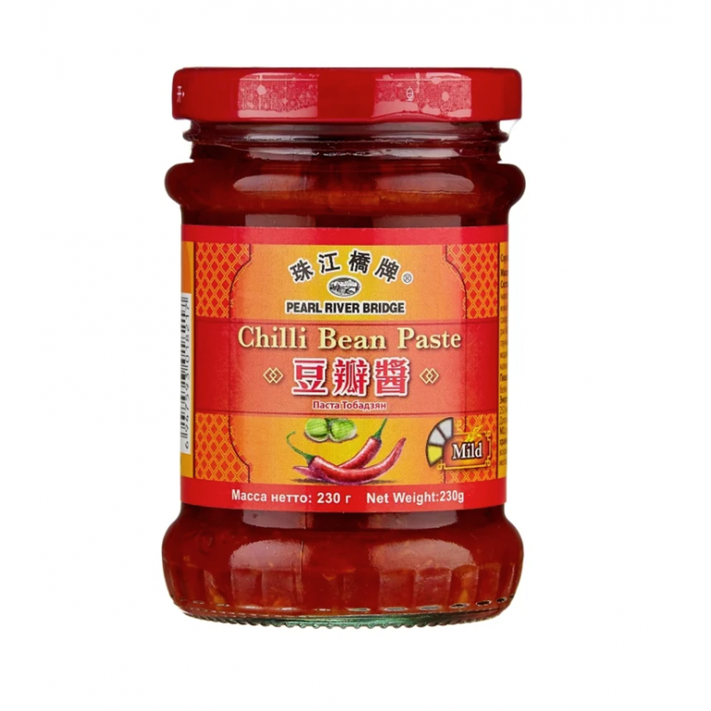 Паста Тобадзян Pearl River Bridge Chilli Bean Paste 230 г