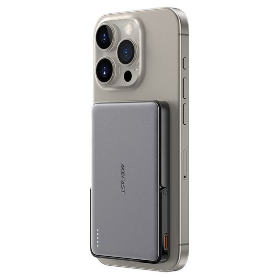 Внешний аккумулятор Acefast M16 Magsafe 18W 5000 mAh Черный