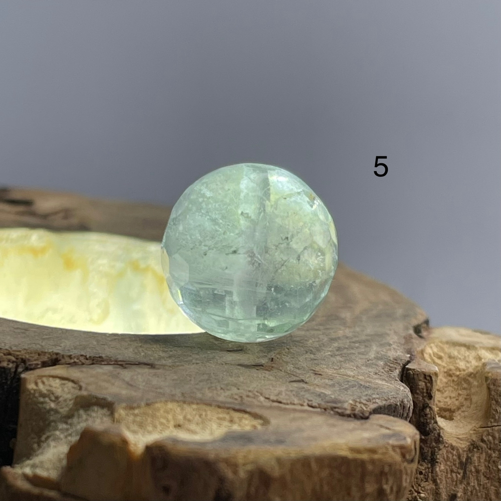 58936 Флюорит Бусина 14мм огр-34