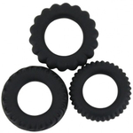 Набор силиконовых эрекционных колец "Titan"