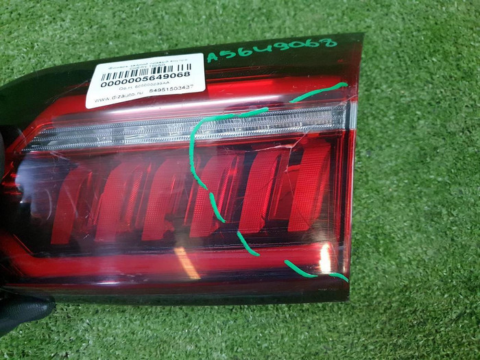 Фонарь правый внутренний Chery Tiggo 8 Pro (2021-н.в.) LED