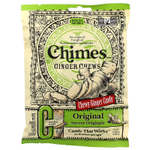 Chimes, имбирные жевательные конфеты, оригинальный вкус, 141,8 г (5 унций)
