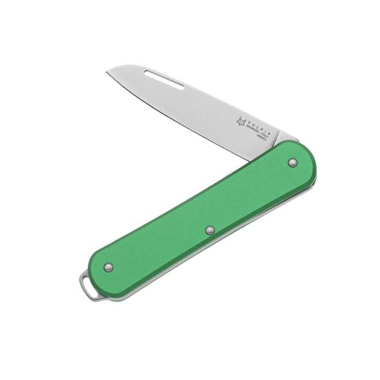 Нож FOX Knives FX-VP130 OD VULPIS клинок из стали N690Co, рукоять алюминий