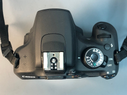Canon EOS 1200D, 3400 кадров пробега