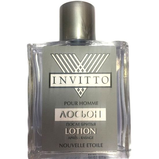 Лосьон после бритья Новая Заря, "Непобедимый"/"INVITTO", 100 мл