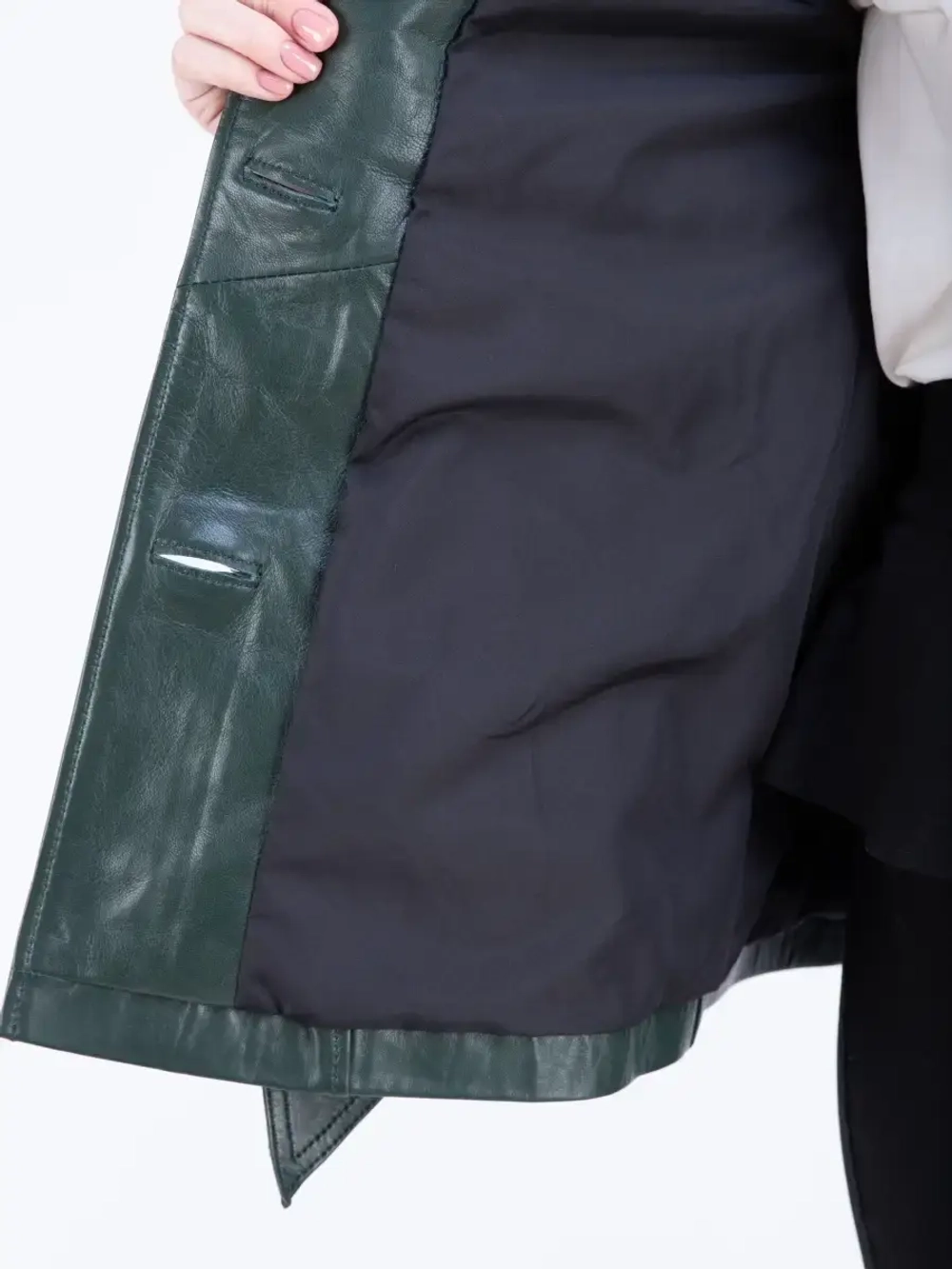 Куртка женская из натуральной кожи