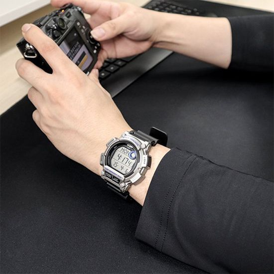 Наручные часы Casio WS-2100H-1A2VDF