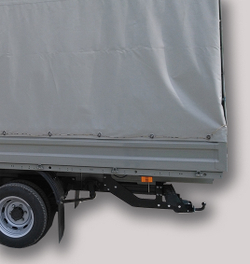 Фаркоп с унив. электрикой Smart (со съемным шаром) для ГАЗель NEXT 2013 - ….  (бортовая, удлиненная база) арт.T-GAZ-10FC