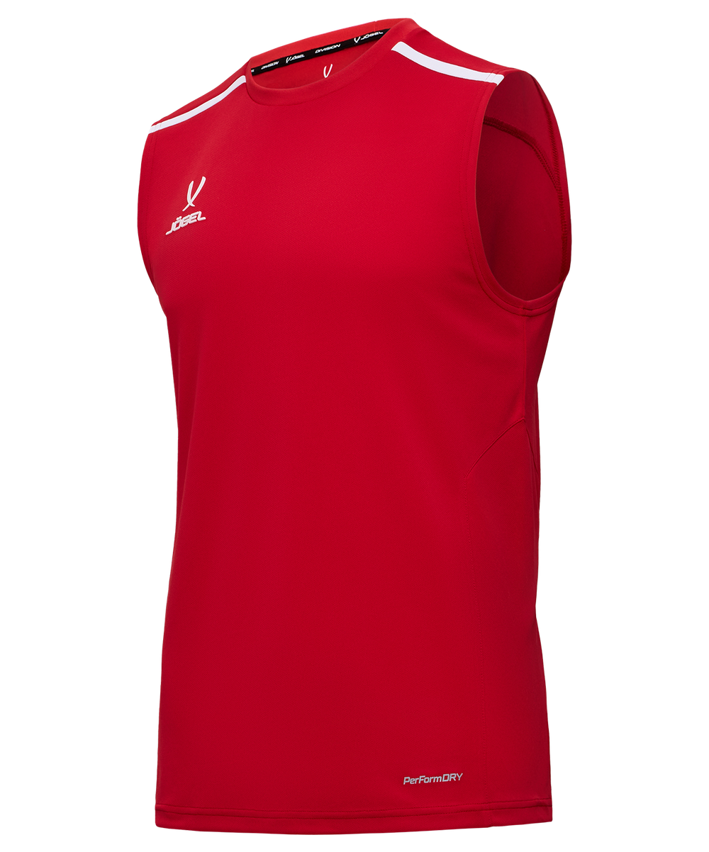 Майка тренировочная DIVISION PerFormDRY Training Sleeveless, красный