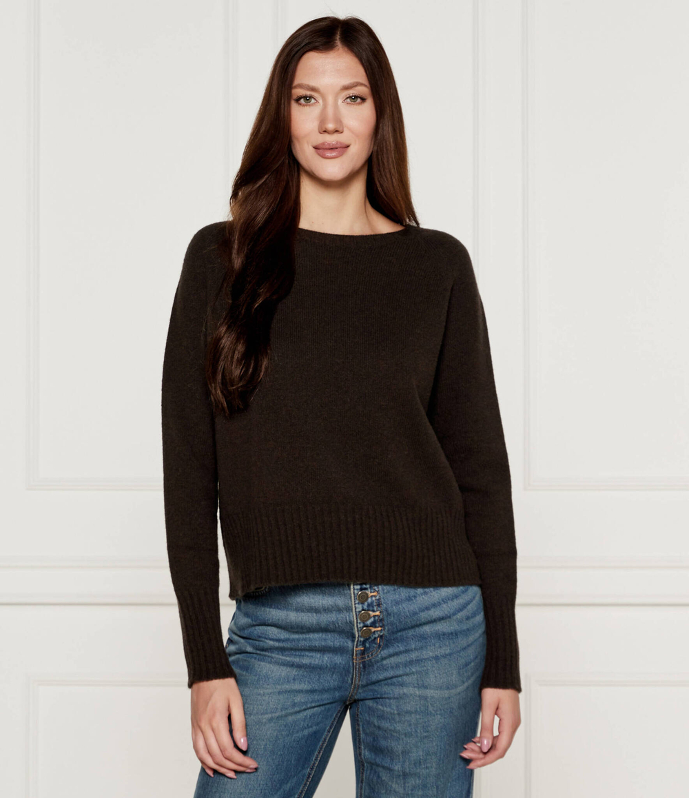 Хлопковый свитер Marella - черный(33663252)