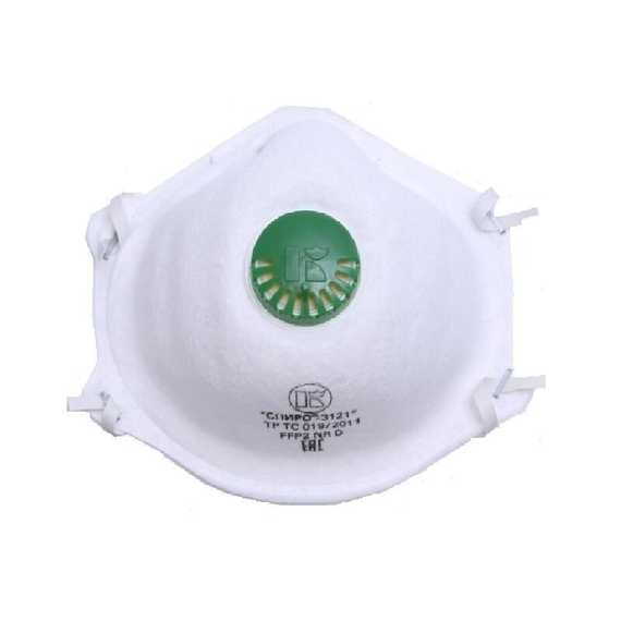Респиратор Спиро 3121, FFP2, с клапаном