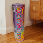 Barbie Cutie Reveal Care Bears JCN94 — кукла в костюме фиолетового мишки Teddy, аксессуары