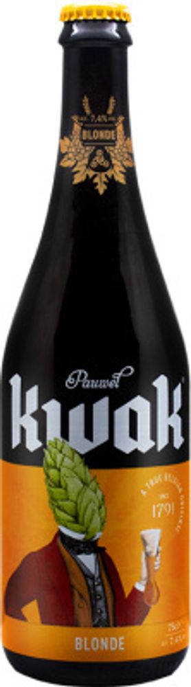 Пиво Паувел Квак Блонд / Pauwel Kwak Blonde 0.75 - стекло