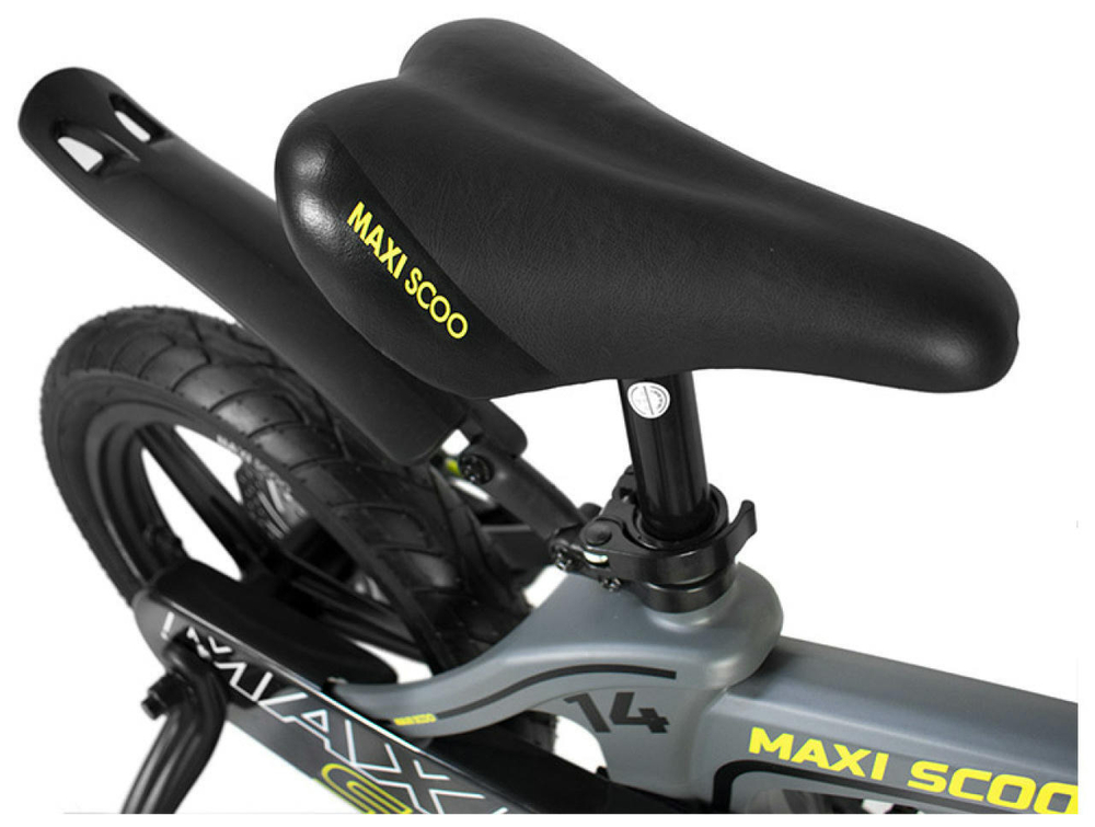 Детский велосипед Maxiscoo Cosmic Deluxe Plus 14 (2022)