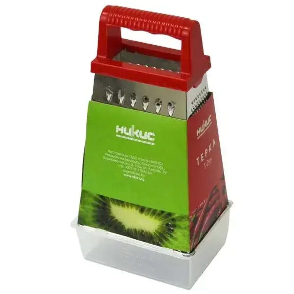 Терка универсальная четырехгранная