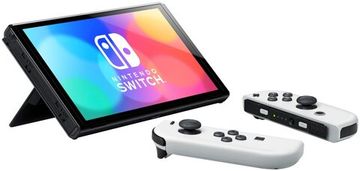 Игровая приставка Nintendo Switch OLED 64 ГБ, белый