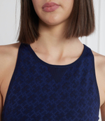 топ Tommy Sport - темно-синий(S10S101593)