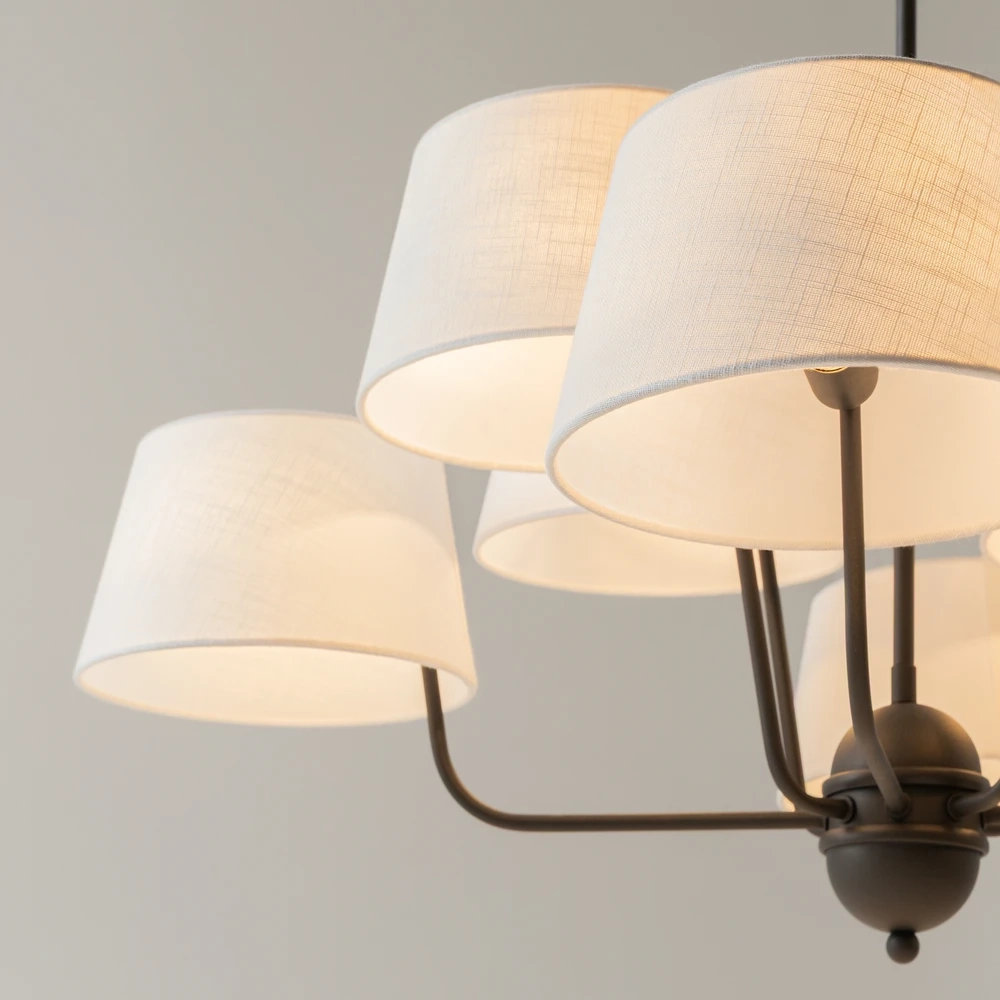 Люстра на штанге Maytoni MODESTO MOD360PL-08B