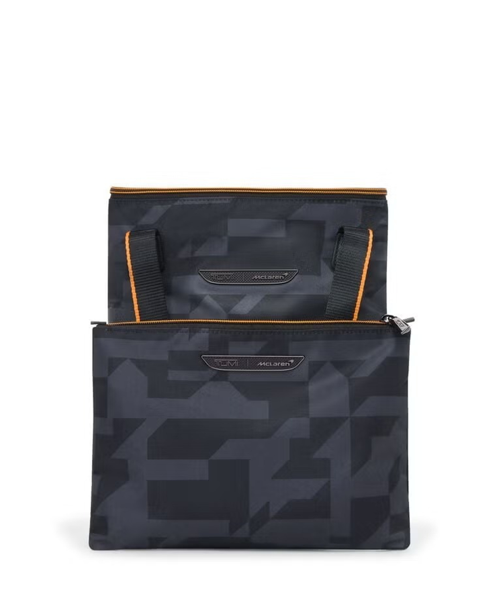 Сумка шоппер складная Just in Case/Black Camouflage