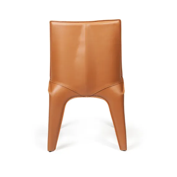 Стул Bocca, коричневая экокожа