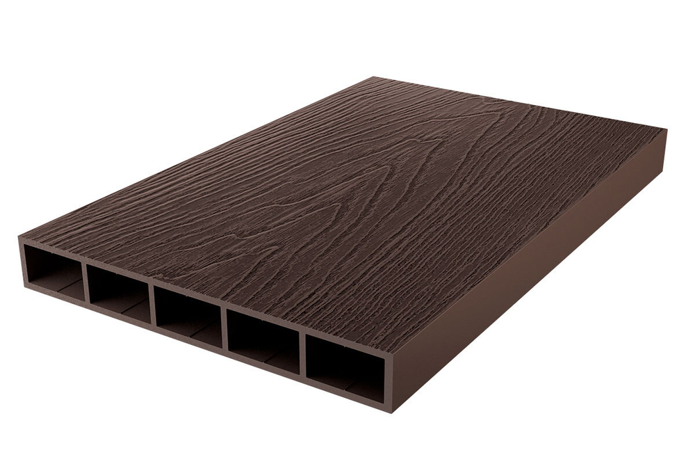 Доска грядочная Holzhof 225*30*2950мм, тиснение 3D