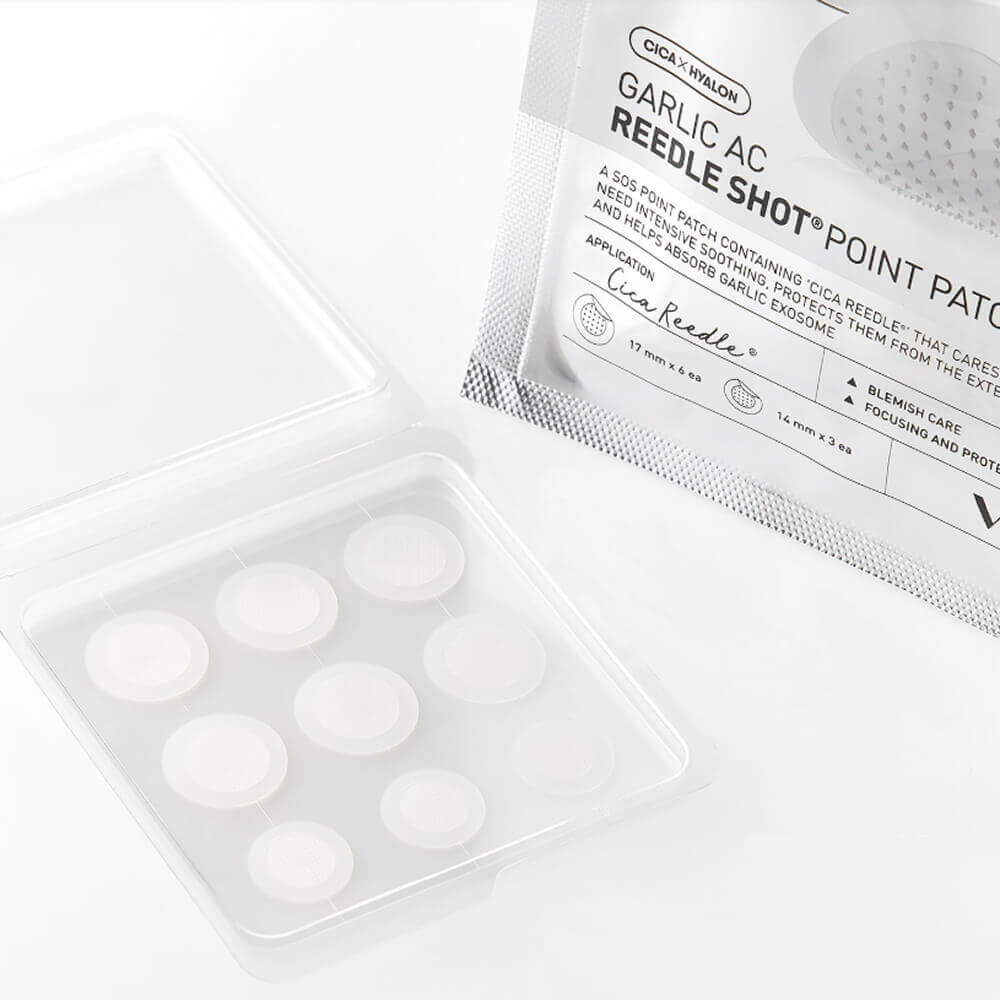 Патчи локальные от прыщей VT Cosmetics Garlic AC Point Patch