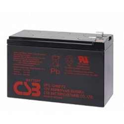 Аккумуляторная батарея для ИБП CSB Батарея UPS12460 (12V, 9Ah)