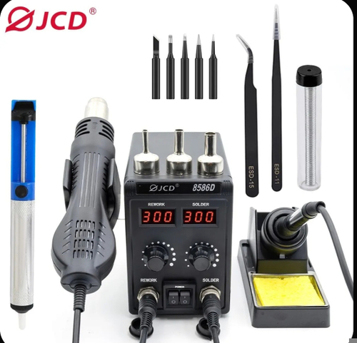 Паяльная станция JCD 8586D 220 В 700 Вт