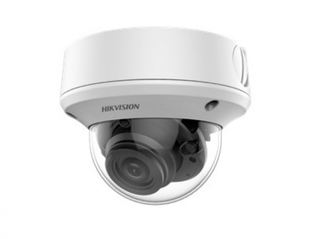 Камера видеонаблюдения уличная купольная DS-2CE5AD3T-AVPIT3ZF(2.7-13.5mm) Hikvision