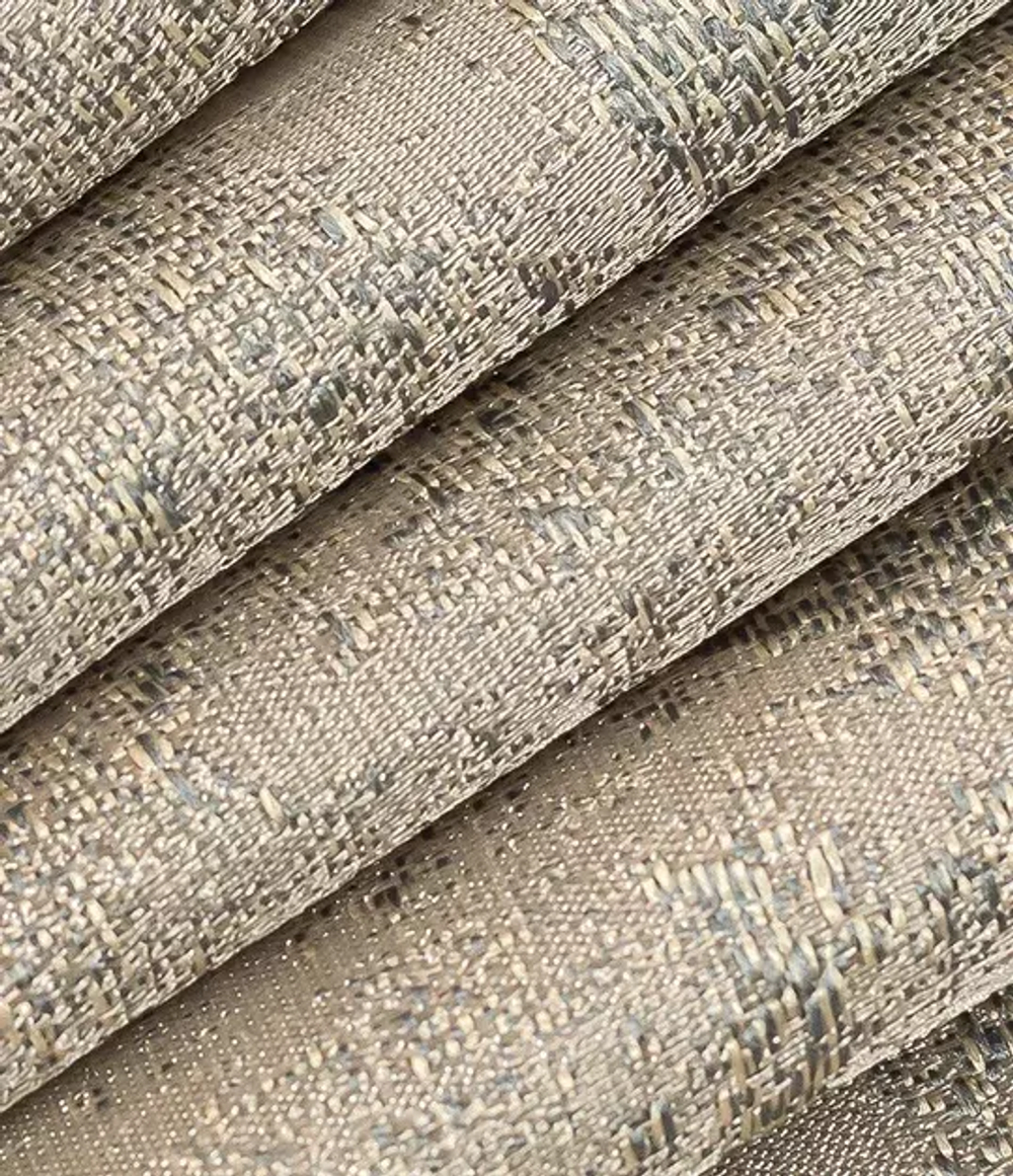 Ткань "Аллюр" Серо-золотой