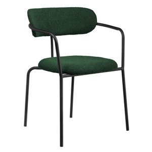 Стул Ant букле зелёный