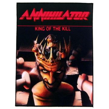 Нашивка спиновая Annihilator King Of The Kill (074)