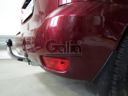 Фаркоп оцинкованный Galia H043A для Hyundai Matrix 2001-2008(паспорт и сертификат в комплекте)(без электрики)