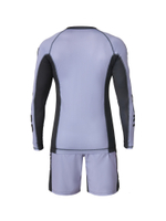 Футболка РАШГАРД ATHLETIC, серый