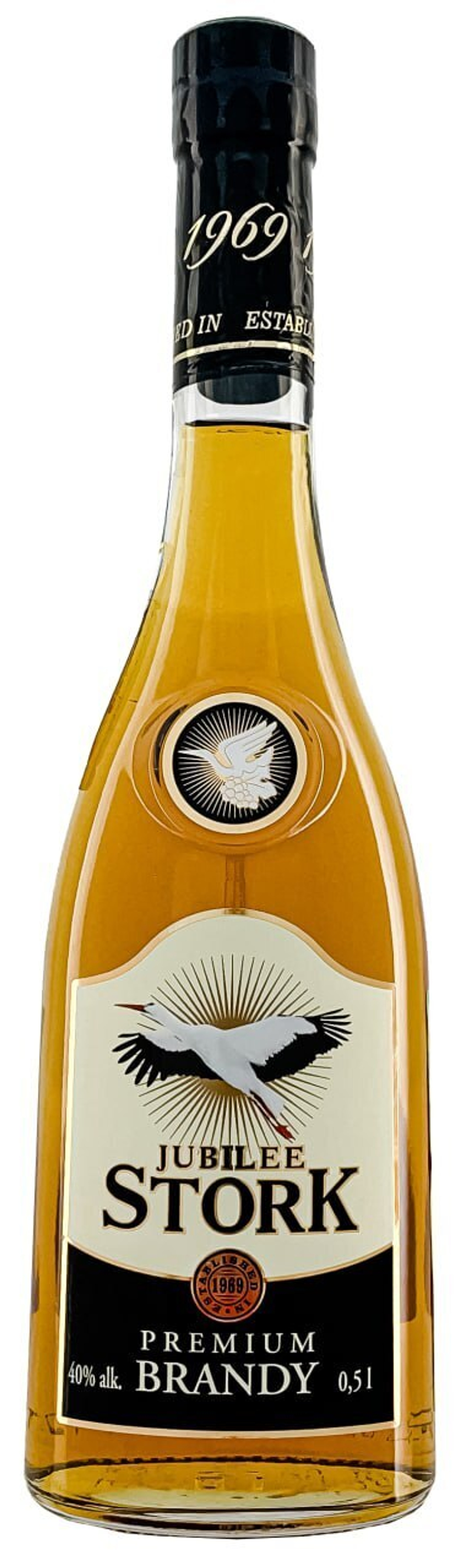 Бренди Юбилейный Аист