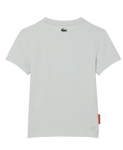 Детская теннисная футболка Lacoste Kids Roland-Garros Edition Jersey Tennis - green