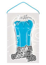 Синий мастурбатор-вагина FUNKY COOCHIE COO BLUE