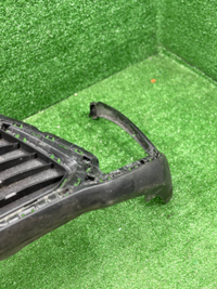 Юбка переднего бампера KIA Rio 4 X (2020-н.в.)