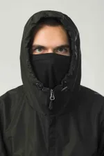 Анорак Codered Square Wide Легкий черный