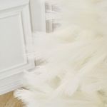 Искусственная белая елка «White Charm» (ветки из пампасной травы) от 2,1 м до 2,4 м