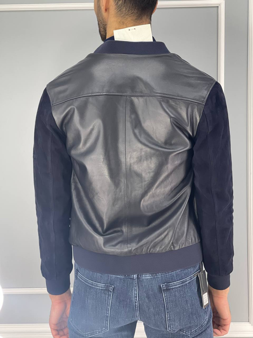 Кожаная куртка Loro Piana