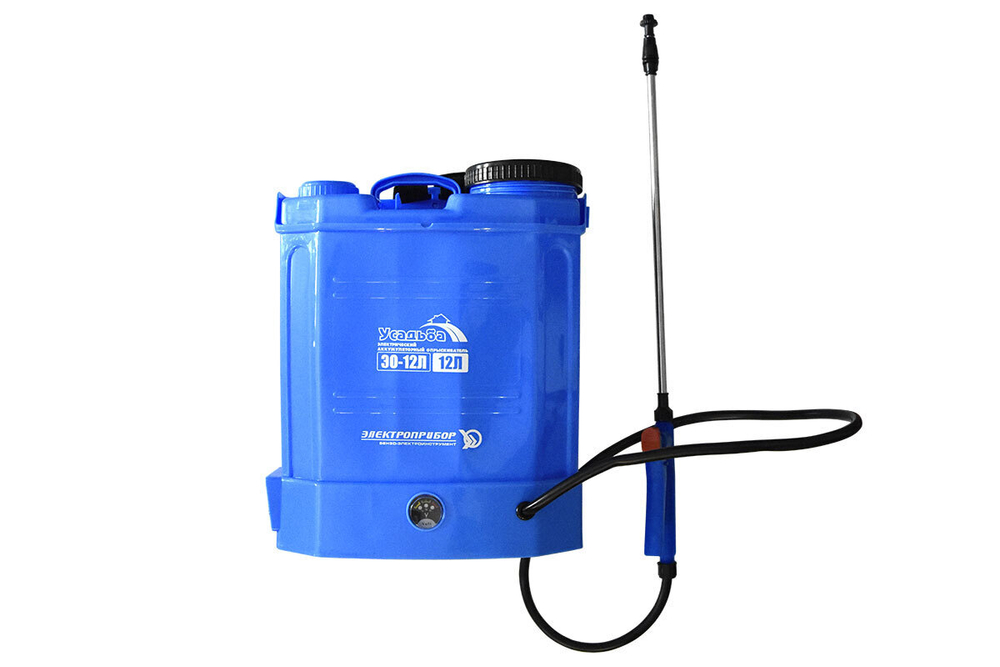 Опрыскиватель аккумуляторный для растений Электроприбор-Усадьба ЭО-12Л