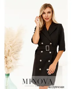 Платье 4146Н-чёрный Minova