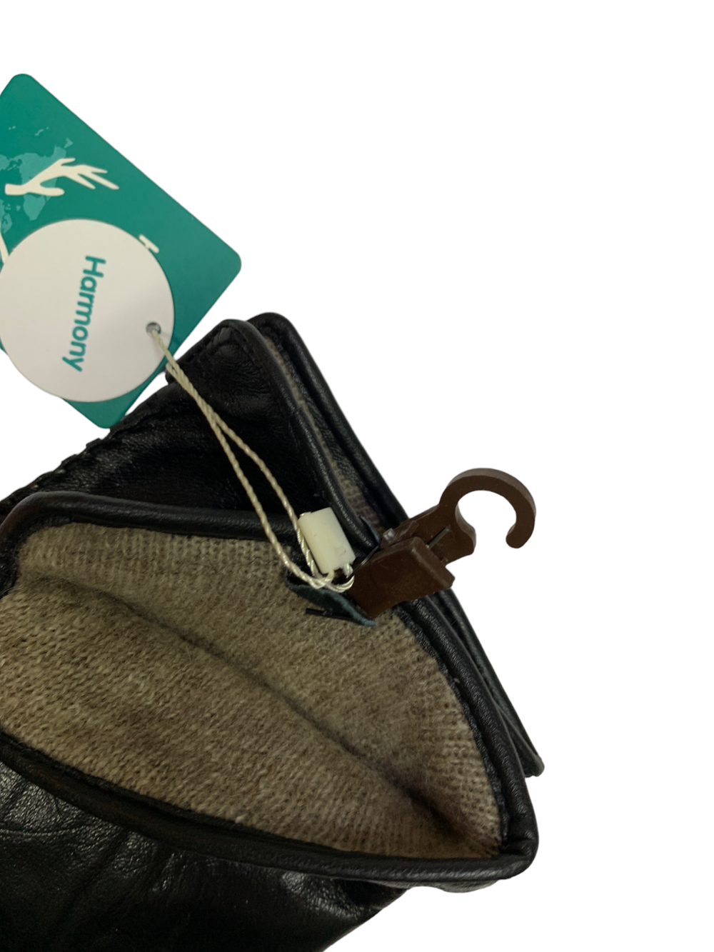 Harmony.Перчатки. Женские. Материал верха: Кожа теленка. Подклад: Трикотаж-шерсть. В упаковке 10 шт.