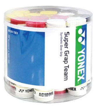 Теннисные намотки Yonex Super Grap Team 75P