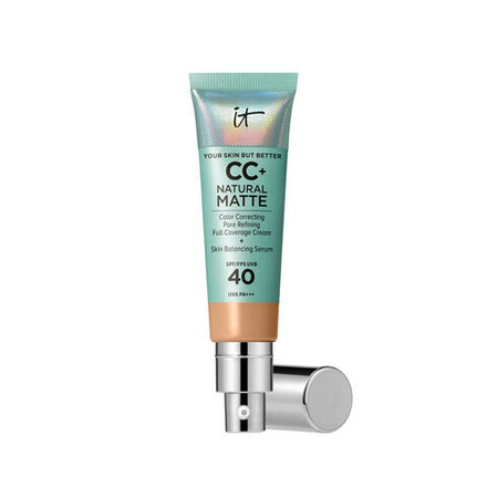 CC+ NATURAL MATTE BB CREAM SPF40 IT Cosmetics d9a174 32 ml