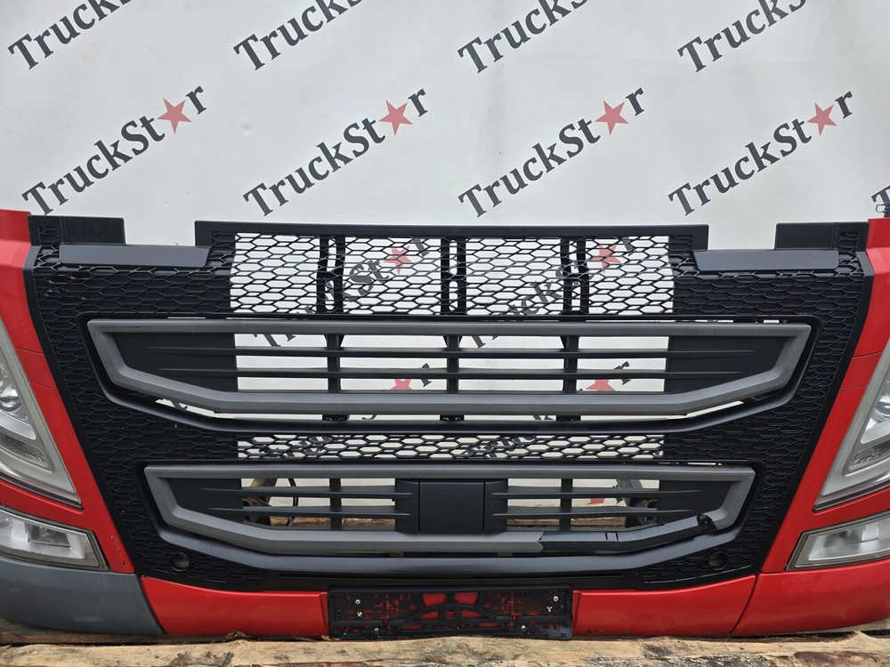 Бампер в сборе Ноускат 2017г.